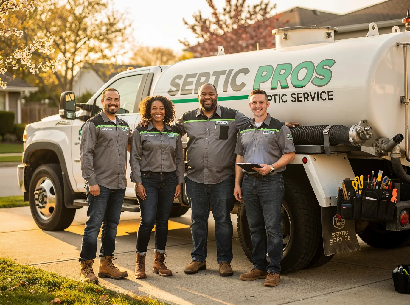 Septic Tank Pumping company in Casco, MI